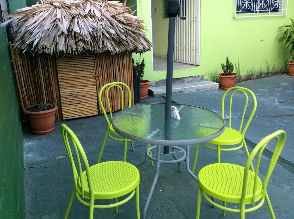 Green World Hotel Flores Exteriér fotografie