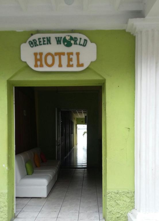 Green World Hotel Flores Exteriér fotografie