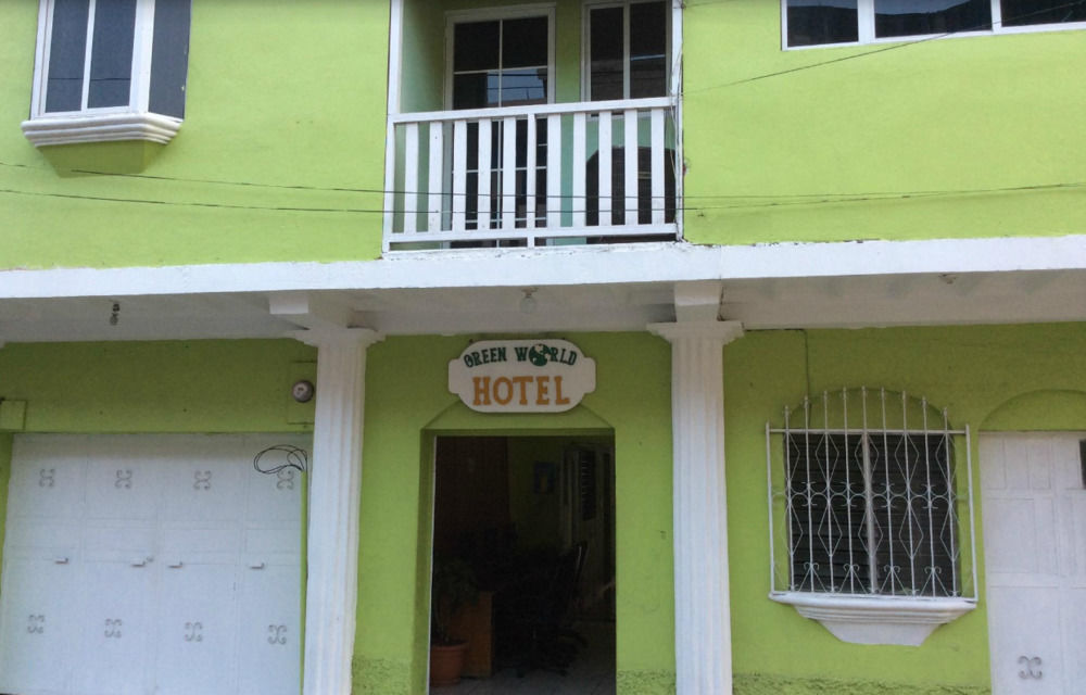 Green World Hotel Flores Exteriér fotografie