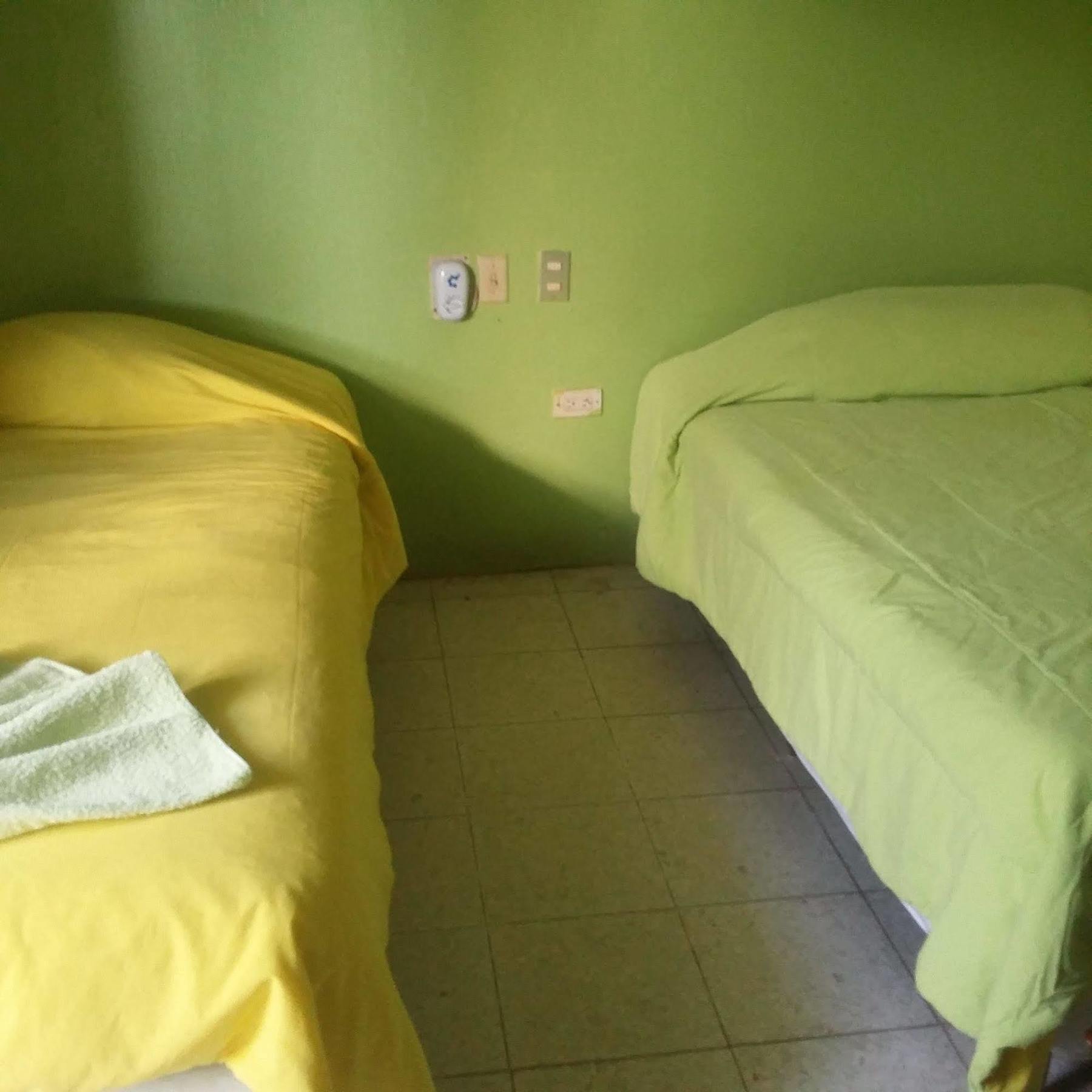 Green World Hotel Flores Exteriér fotografie