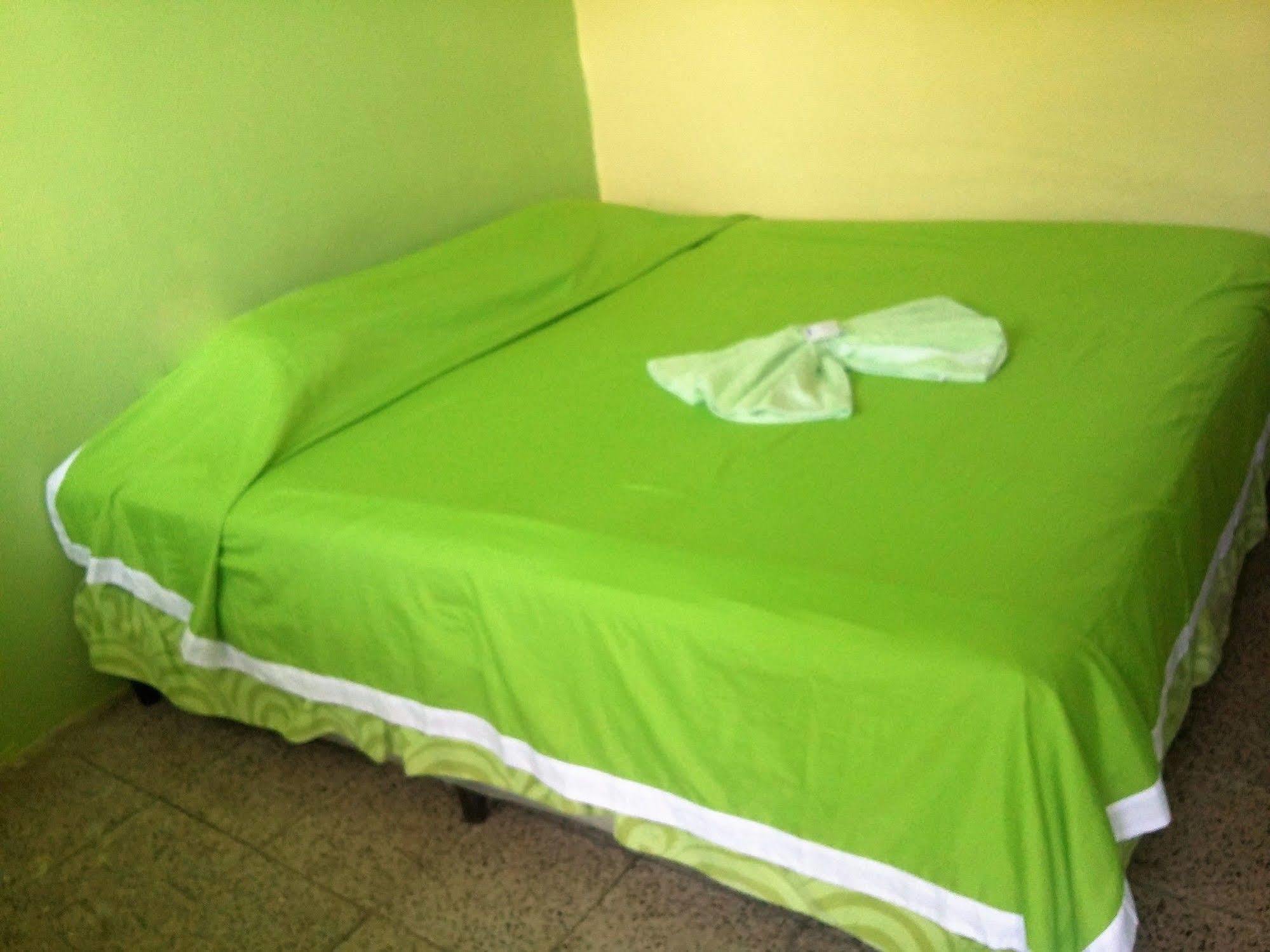 Green World Hotel Flores Exteriér fotografie