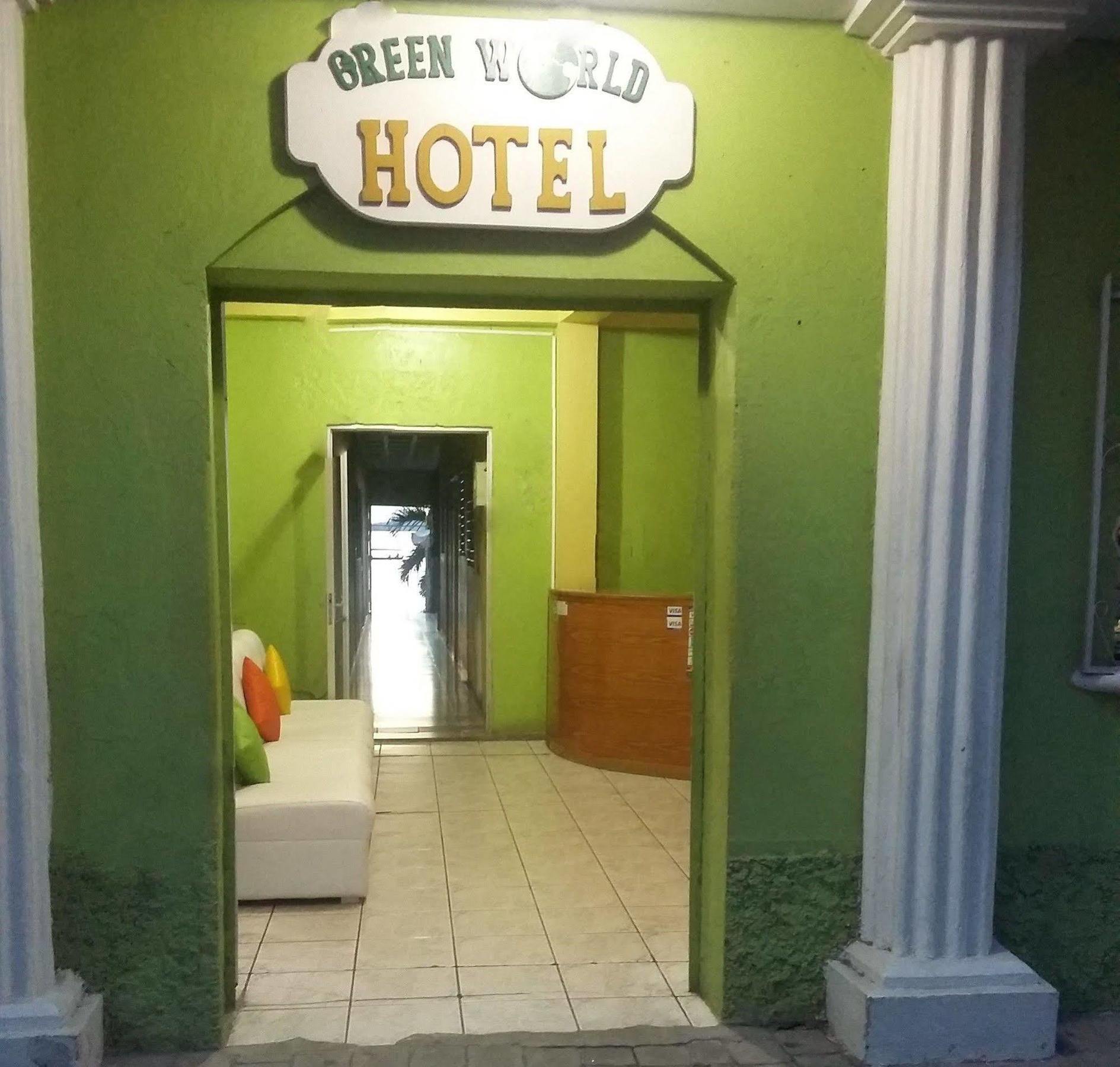 Green World Hotel Flores Exteriér fotografie